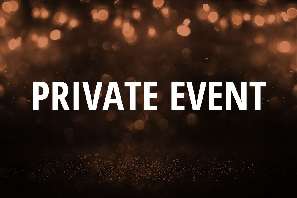 Private Party Deposit